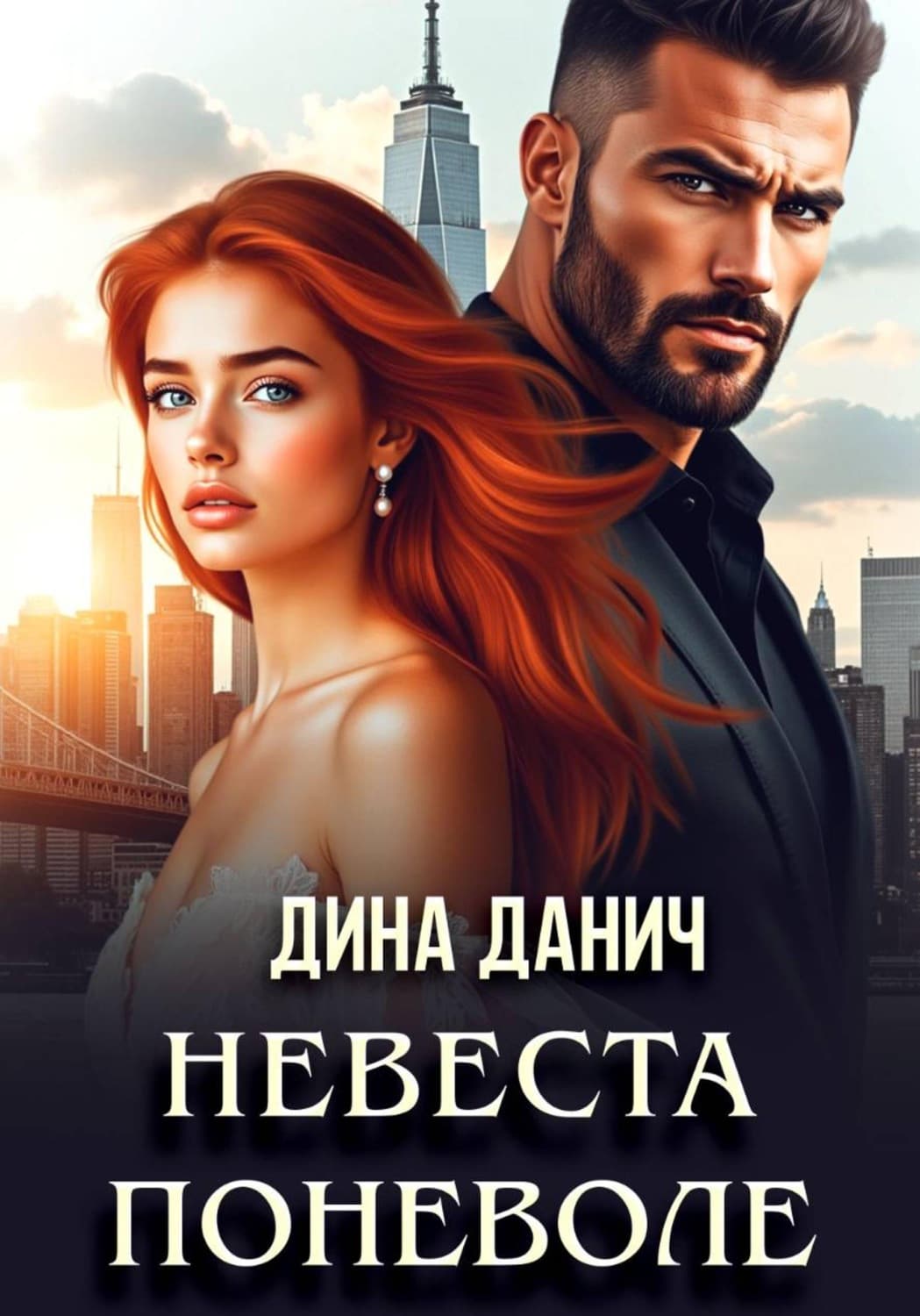 Обложка книги «Невеста поневоле» — Дина Данич