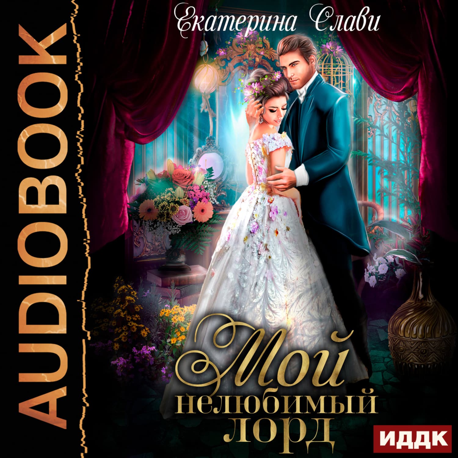 Обложка книги «Мой лорд. Книга 1. Мой нелюбимый лорд» — Самойлик Екатерина