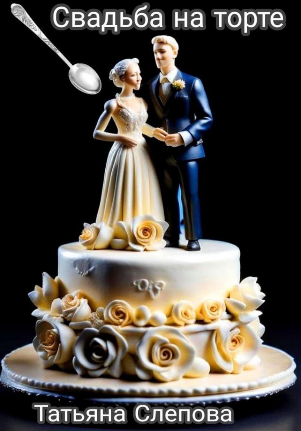 Обложка книги «Свадьба на торте» — Татьяна Чернова (Слепова)