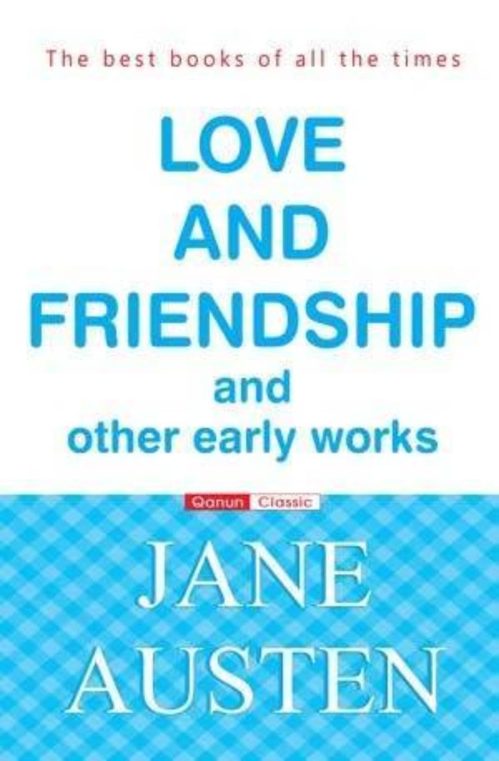 Обложка книги «Love and Friendship» — Джейн Остин