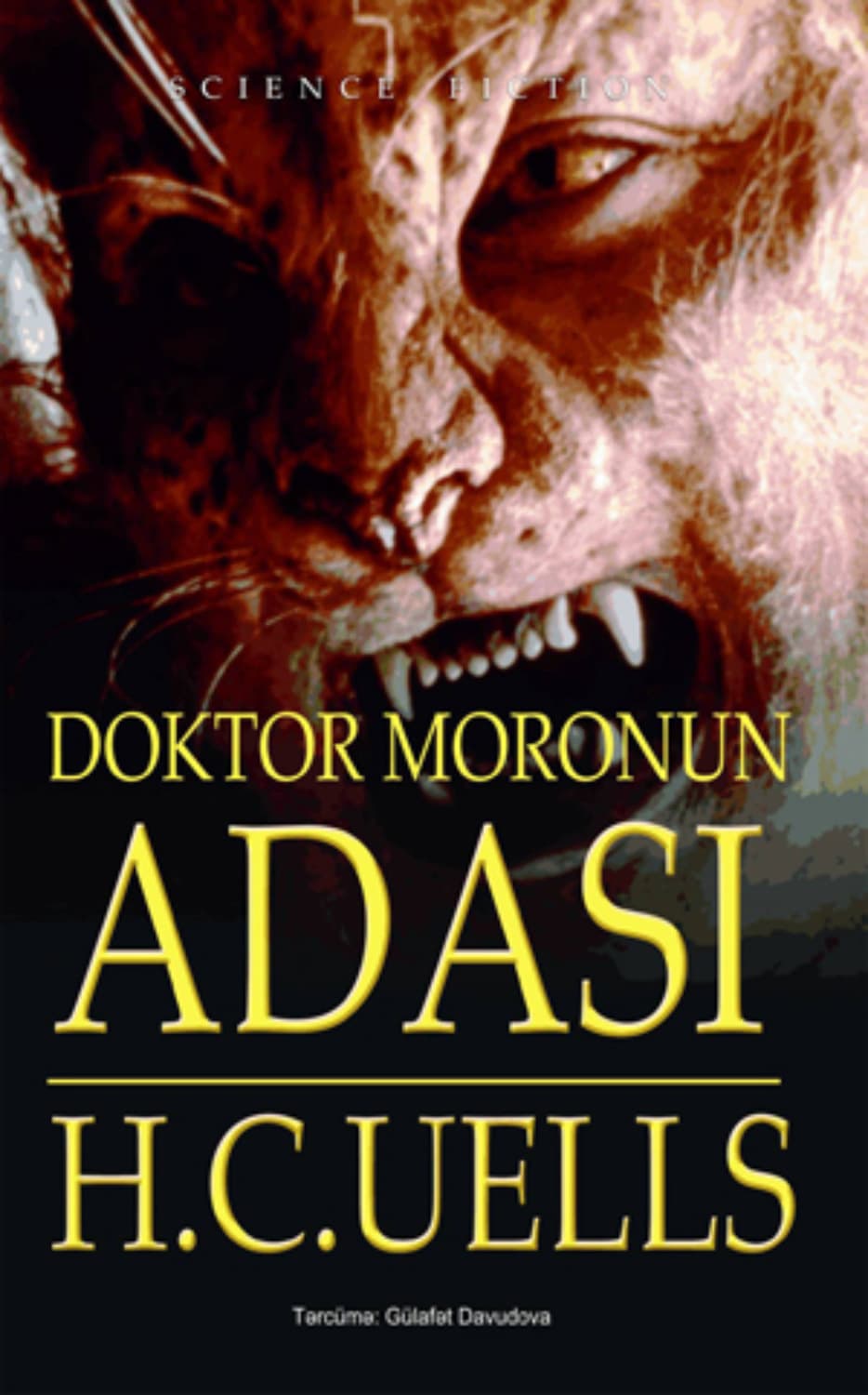 Обложка книги «Doktor Moronun adası» — Герберт Джордж Уэллс