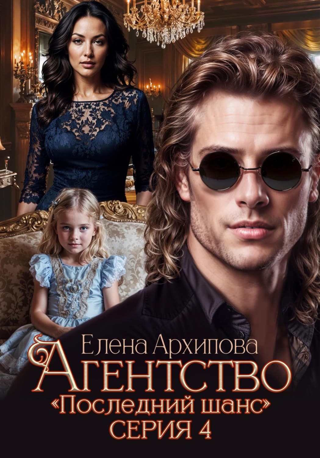 Обложка книги «Агентство «Последний шанс». Серия 4. Финал» — Екатерина М. Архипова