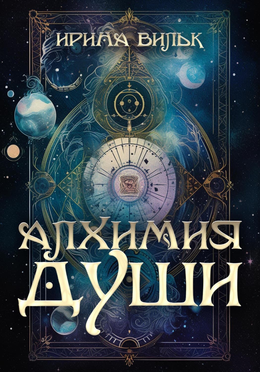 Обложка книги «Алхимия души» — Волк Ирина