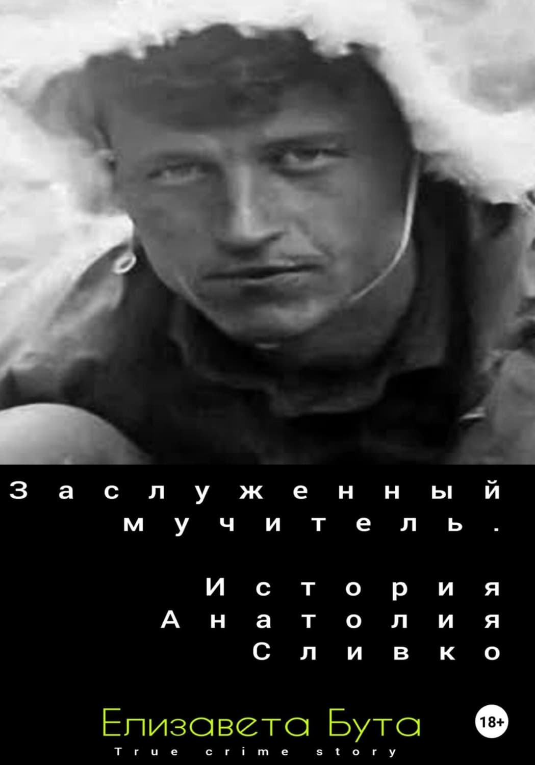 Обложка книги «Заслуженный мучитель. История Анатолия Сливко» — Елизавета Бута