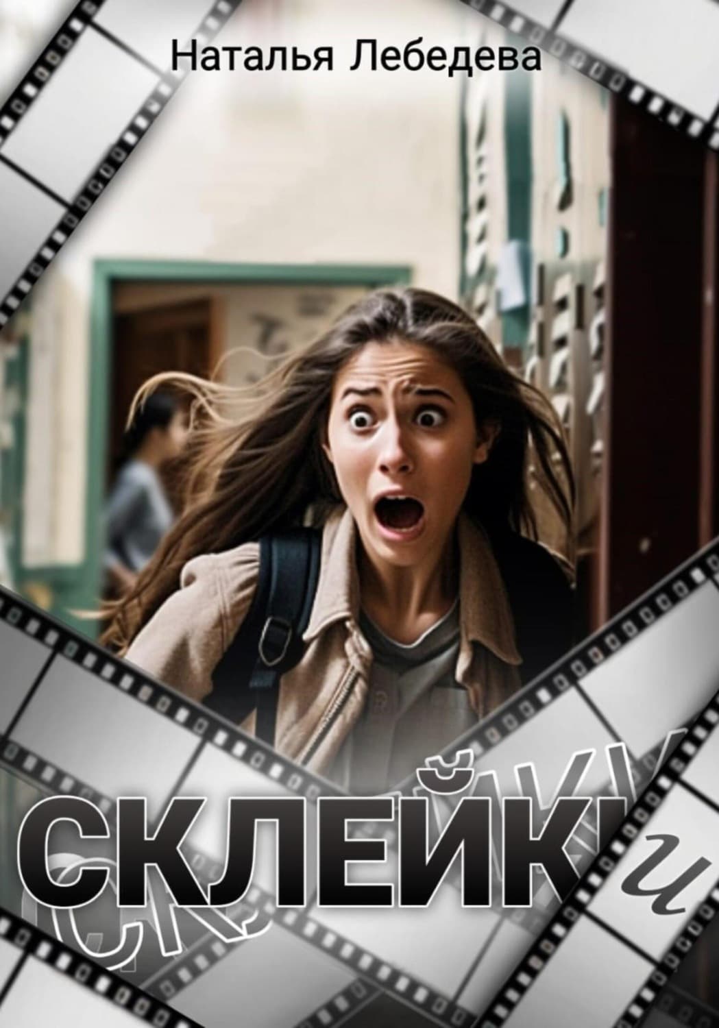 Обложка книги «Склейки» — Н. В. Лебедева