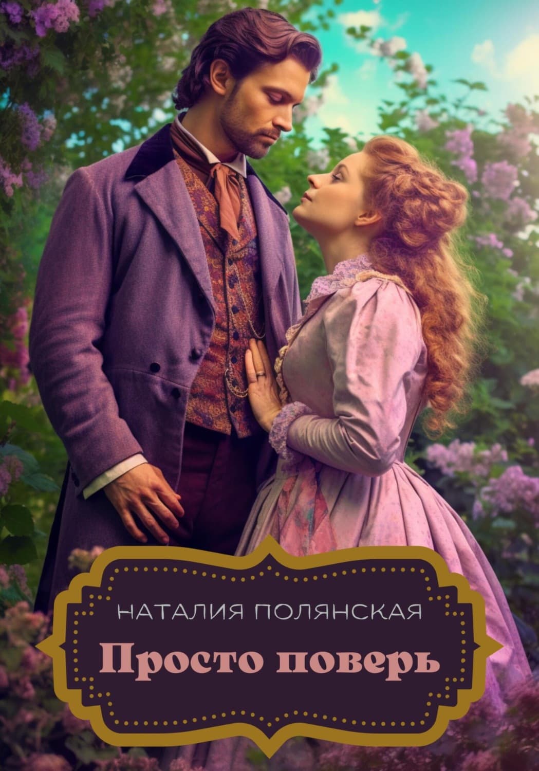 Обложка книги «Просто поверь» — Наталия Полянская