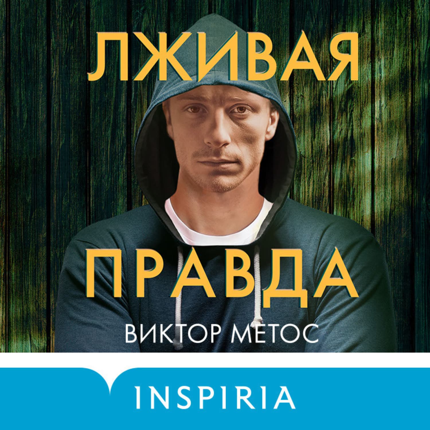 Обложка книги «Лживая правда» — Виктор Метос