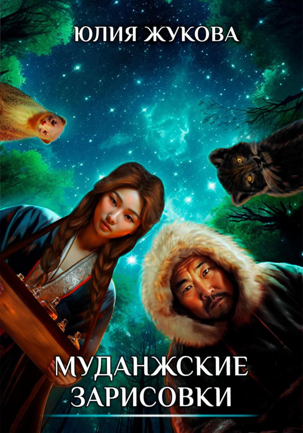 Обложка книги «Муданжские зарисовки» — Юлия Жукова
