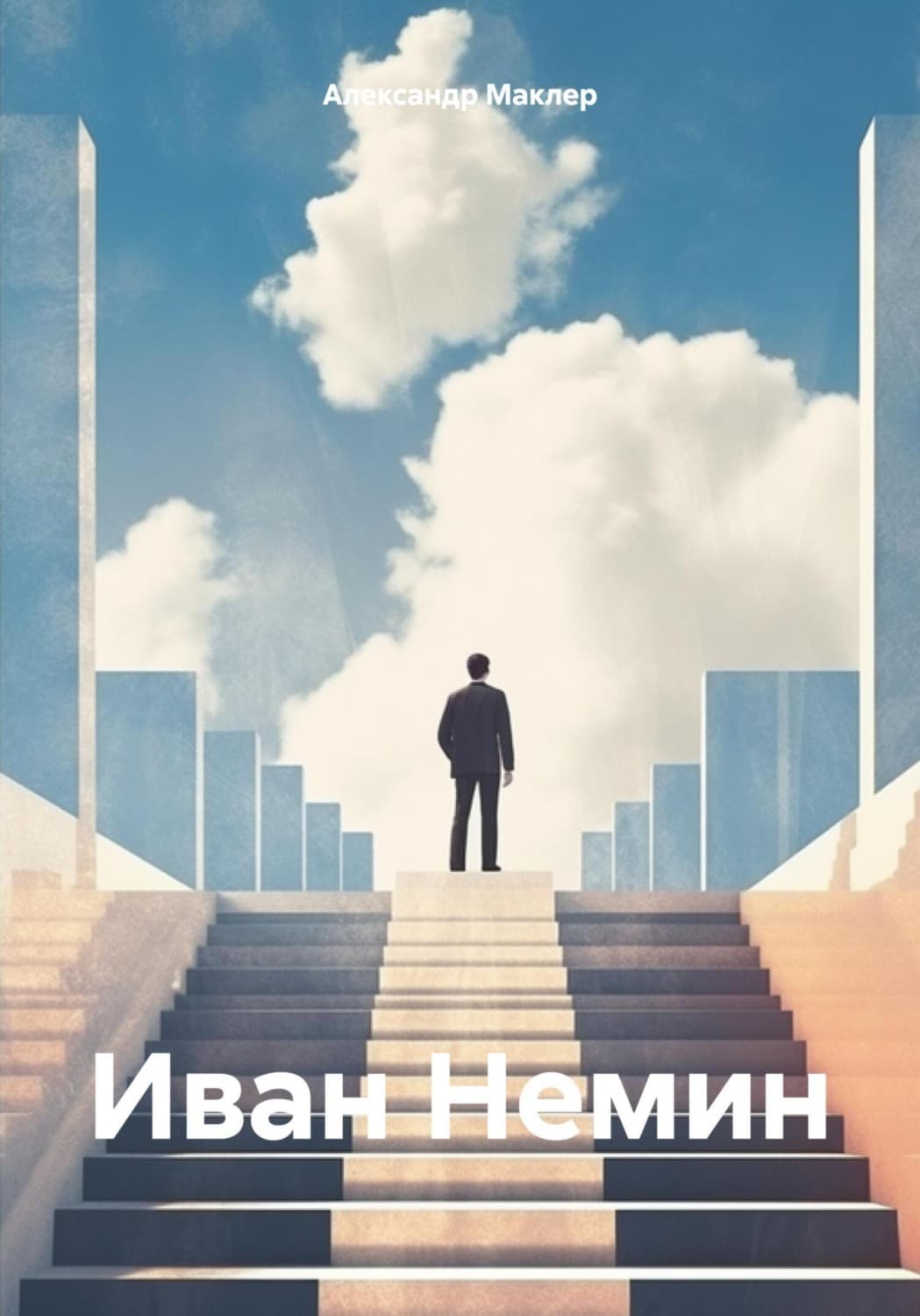 Обложка книги «Иван Немин» — Александр Маклер
