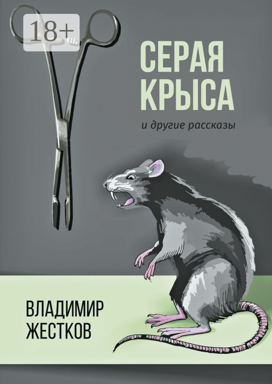 Обложка книги «Серая крыса и другие рассказы» — Владимир Жестков