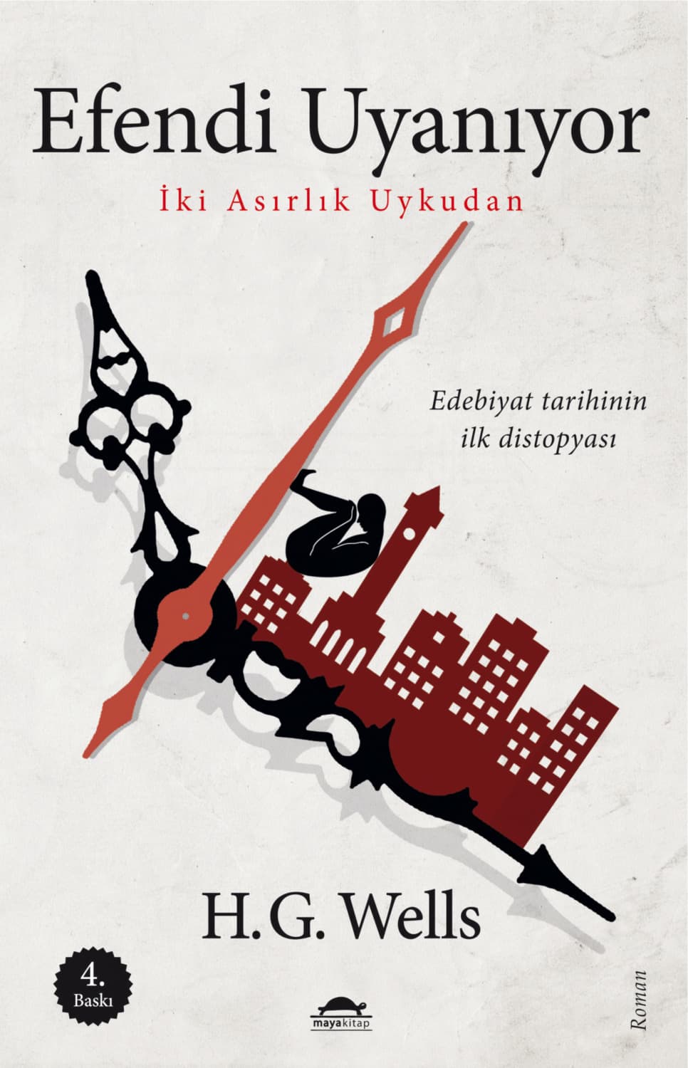Обложка книги «Efendi uyanıyor» — Герберт Джордж Уэллс