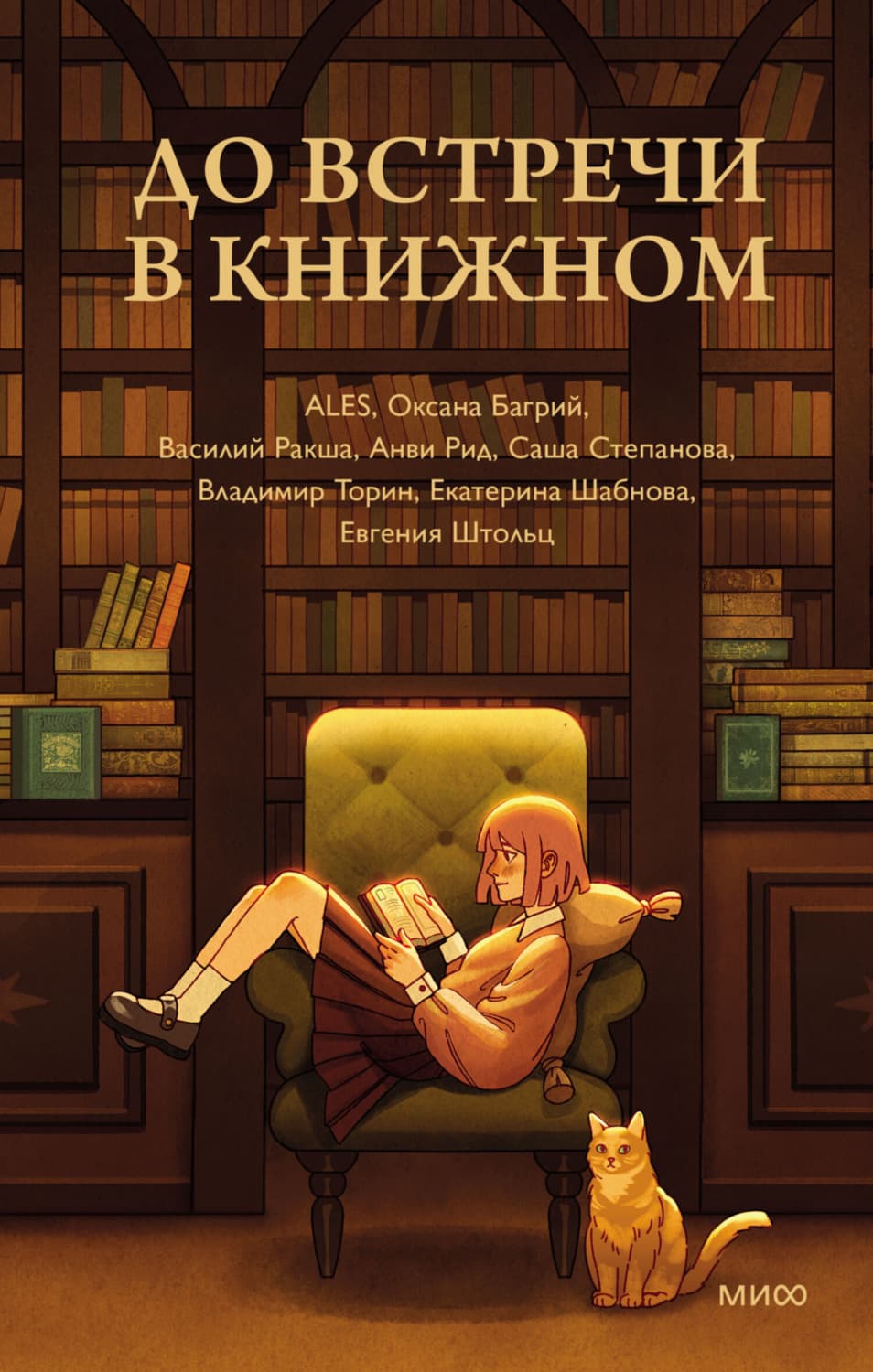 Обложка книги «До встречи в книжном» — С. С. Степанова