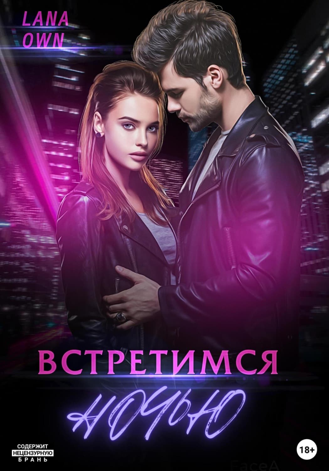 Обложка книги «Встретимся ночью» — ЛАНА ОВН