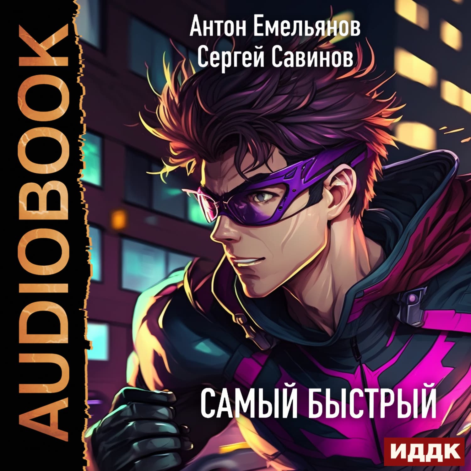 Обложка книги «Самый быстрый» — Сергей Савинов