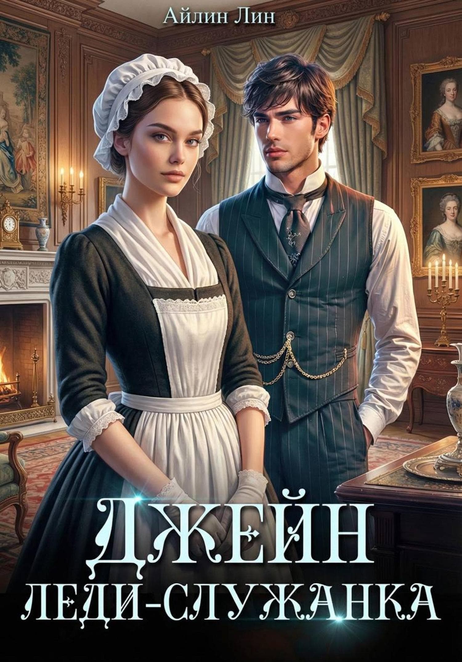 Обложка книги «Джейн. Леди-служанка» — Лин Айлин
