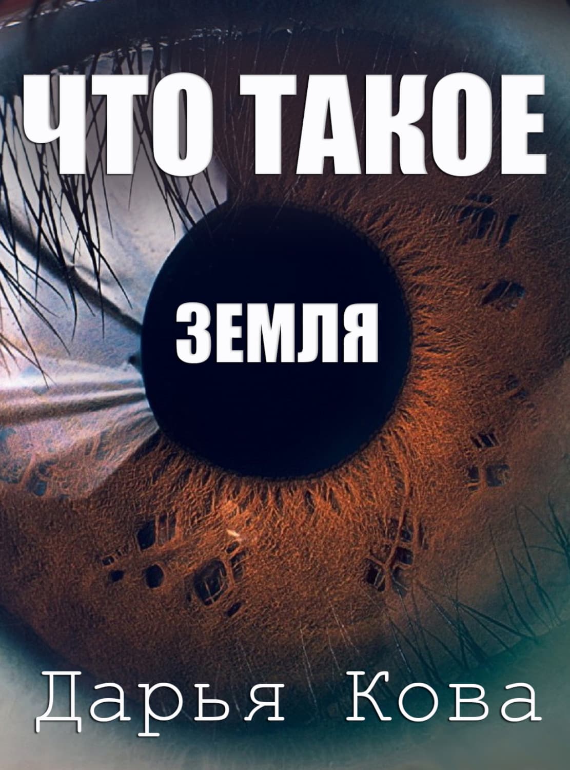 Обложка книги «Что такое Земля» — Дарья Кова