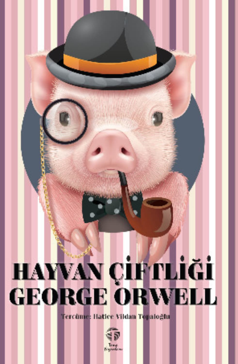 Обложка книги «Hayvan Çiftliği» — Джордж Оруэлл