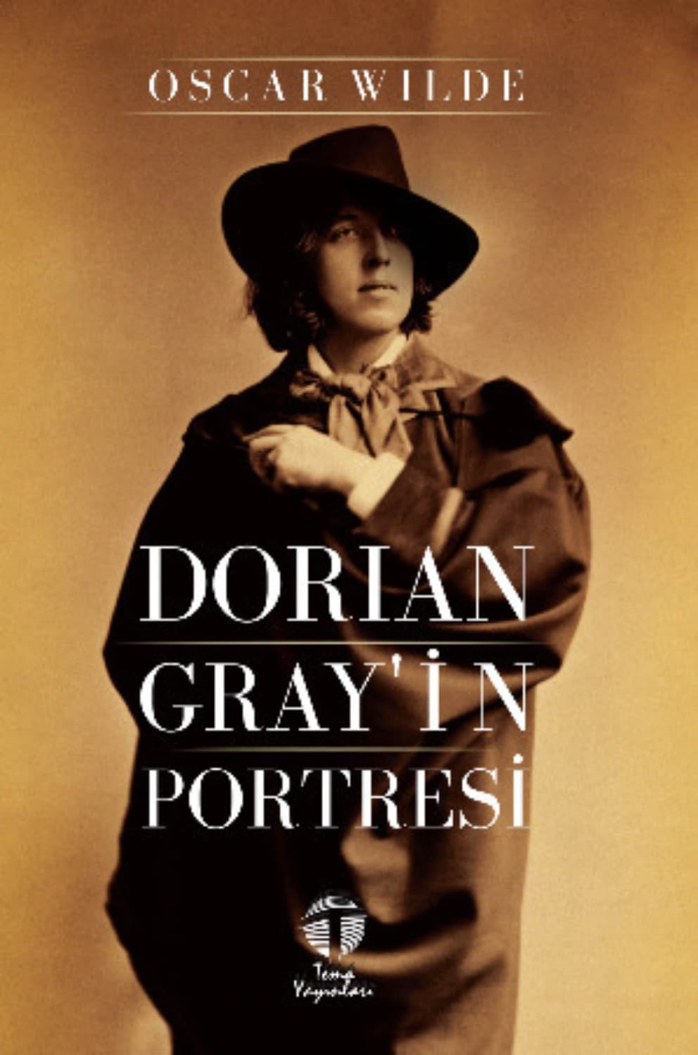 Обложка книги «Dorian Gray’in Portresi» — Оскар Уайльд