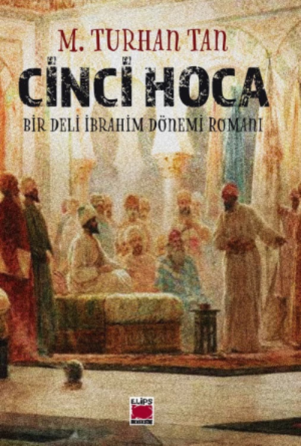 Обложка книги «Cinci Hoca» — М. Турхан Тан