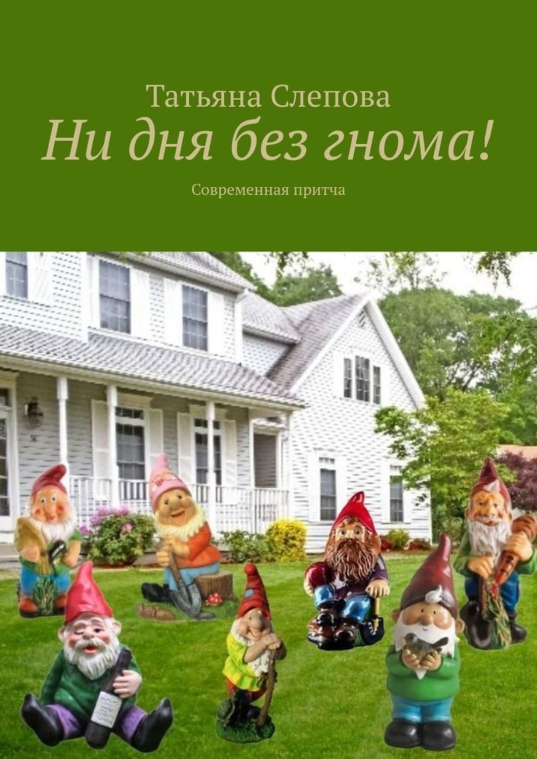 Обложка книги «Ни дня без гнома! Современная притча» — Татьяна Чернова (Слепова)