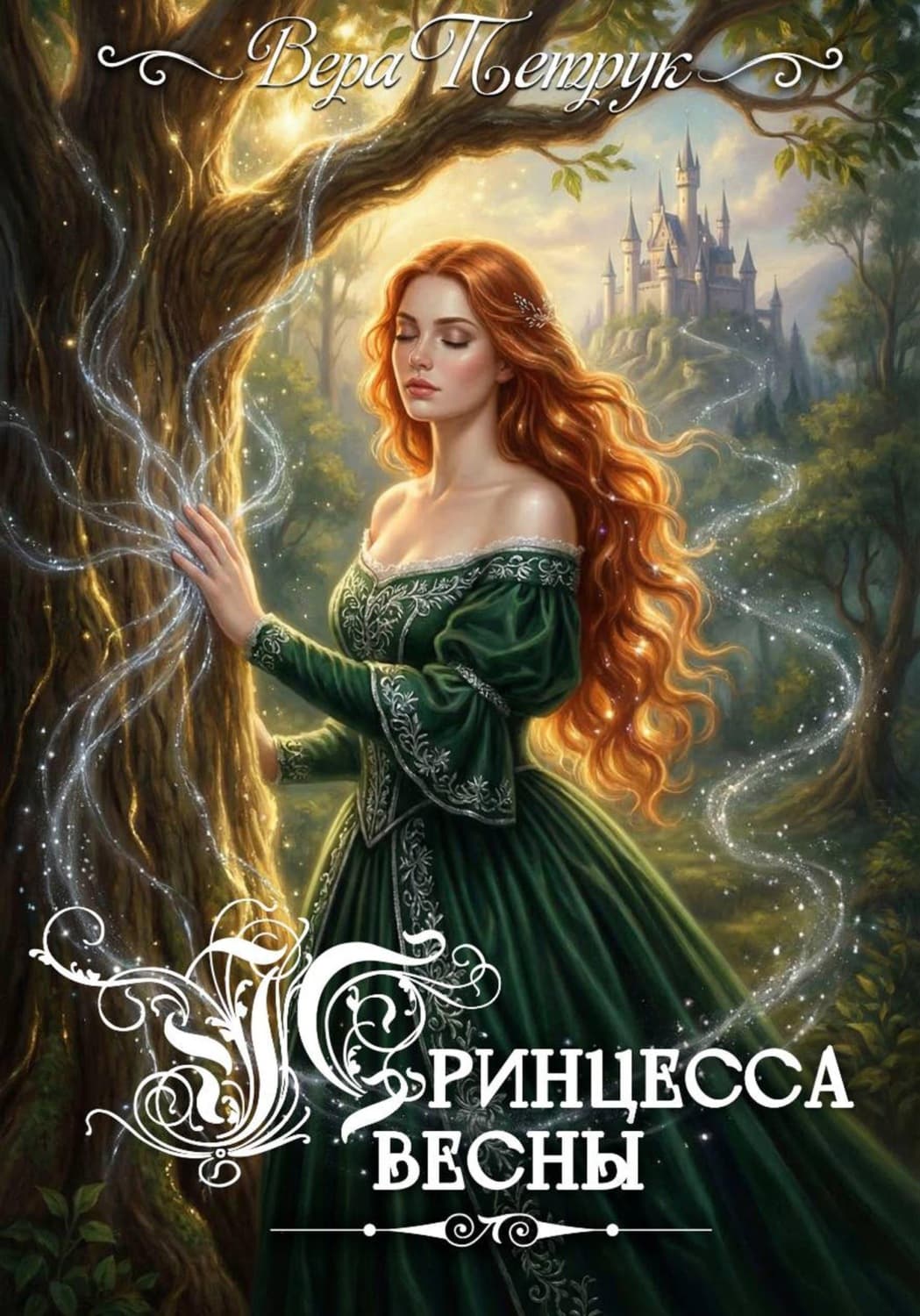 Обложка книги «Принцесса Весны» — Вера Петрук
