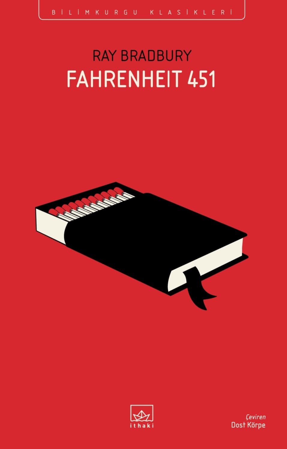 Обложка книги «Fahrenheit 451» — Рэй Брэдбери