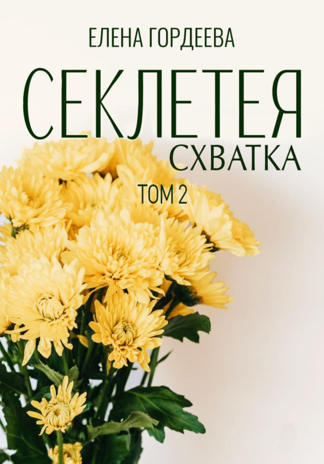 Обложка книги «Секлетея. Схватка» — Елена Гордеева