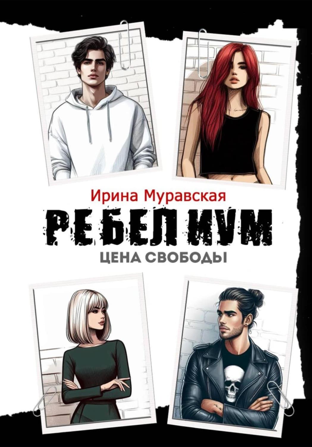 Обложка книги «Ребелиум. Цена свободы» — Ирина Муравская