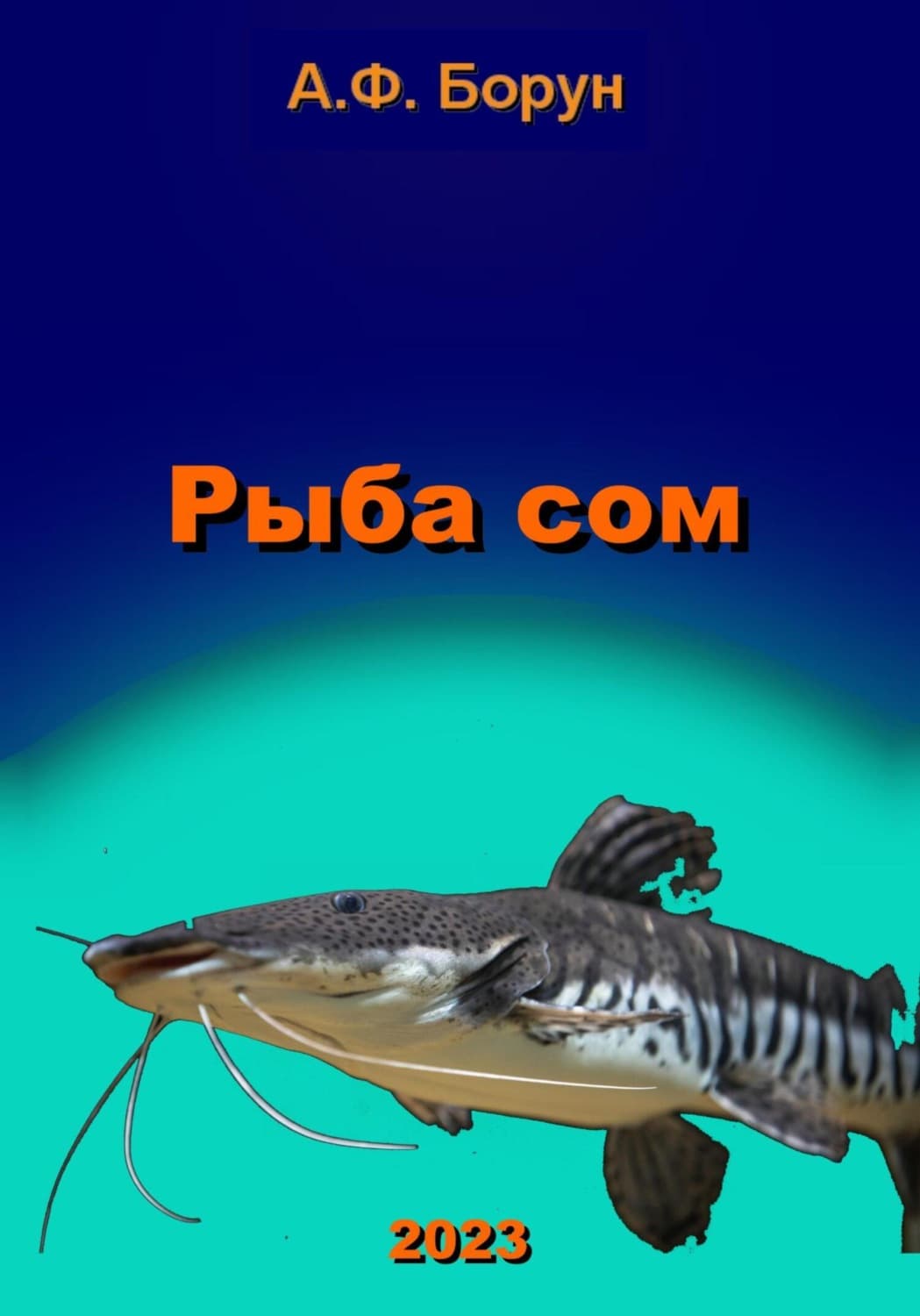 Обложка книги «Рыба сом» — Александр Борун