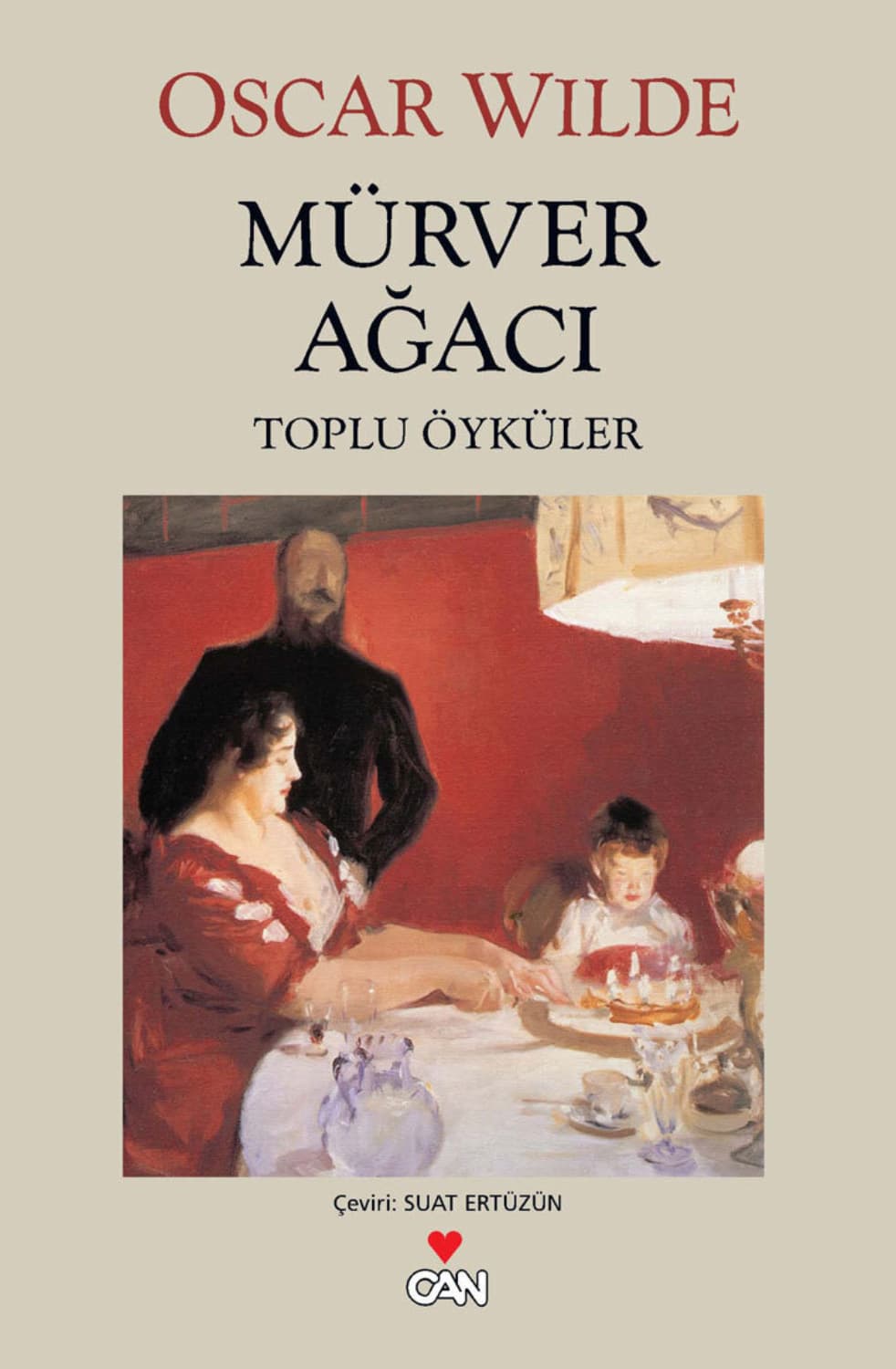 Обложка книги «Mürver Ağacı» — Оскар Уайльд