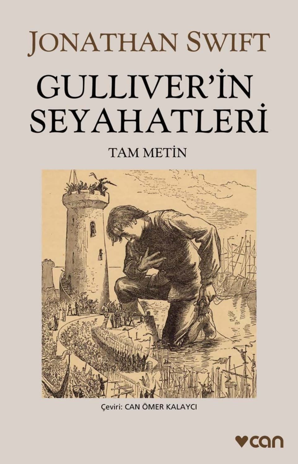 Обложка книги «Gulliver'in Seyahatleri» — Свифт Джонатан