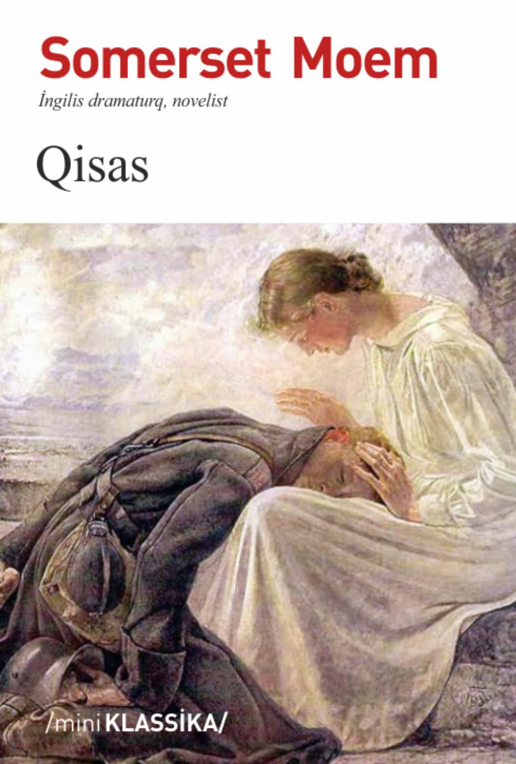 Обложка книги «QİSAS» — Уильям Сомерсет Моэм