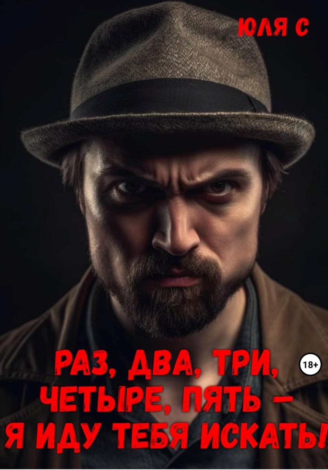 Обложка книги «Раз, два, три, четыре, пять – я иду тебя искать!» — Юля С