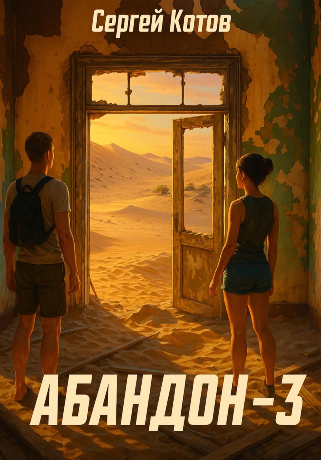 Обложка книги «Абандон 3» — Сергей Котов