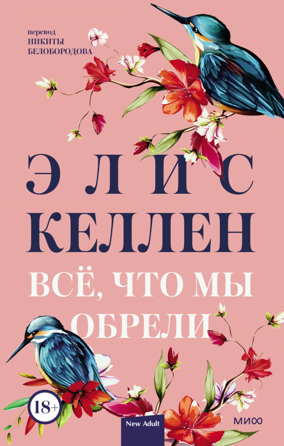 Обложка книги «Всё, что мы обрели» — Элис Келлен