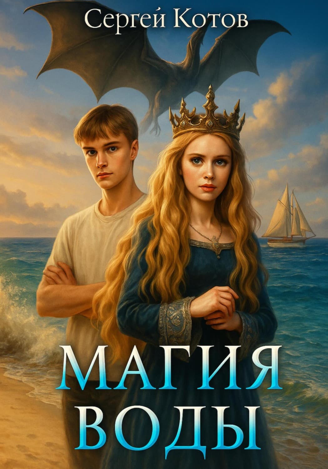 Обложка книги «Магия воды» — Сергей Котов