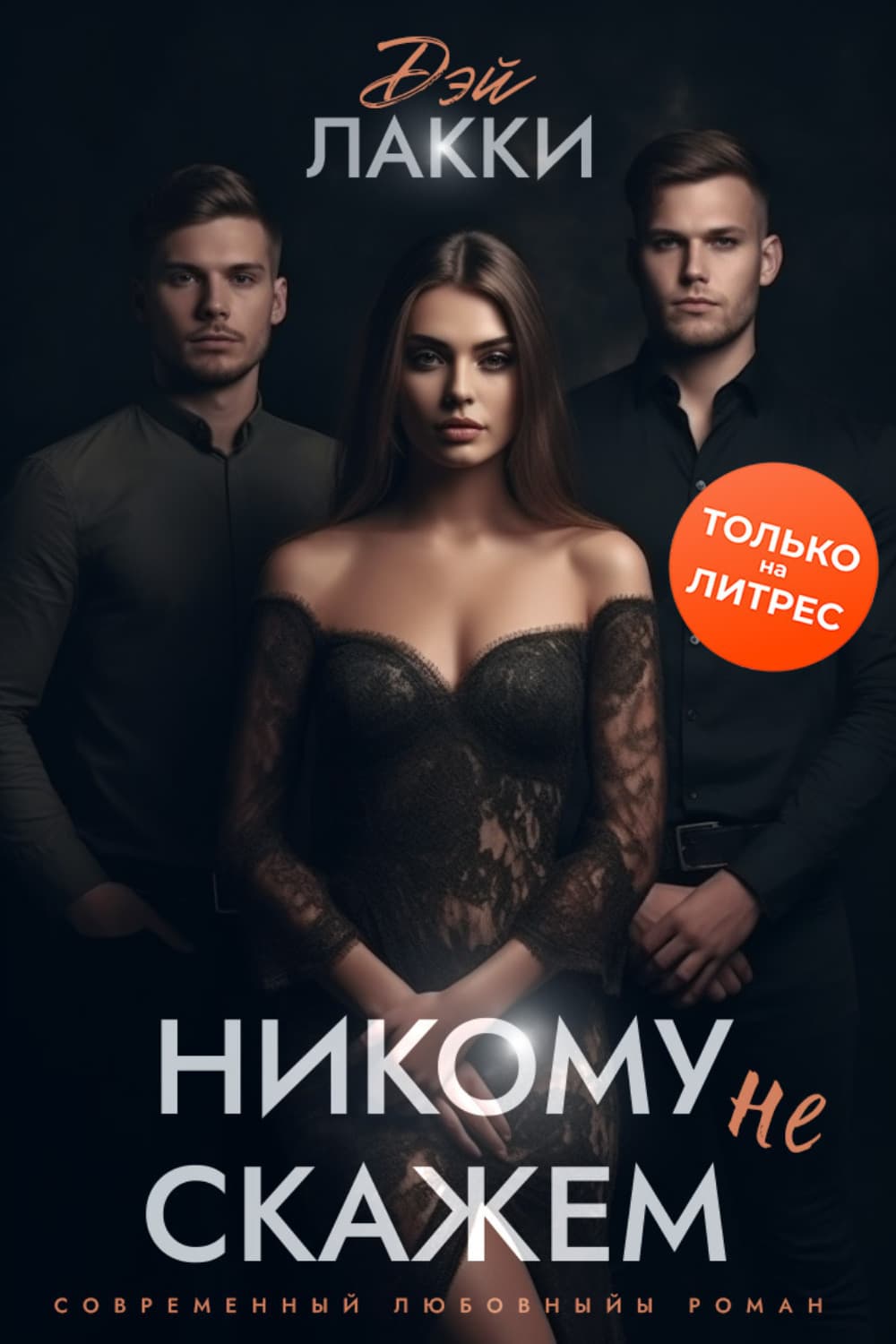 Обложка книги «Никому не скажем» — Дэй Лакки