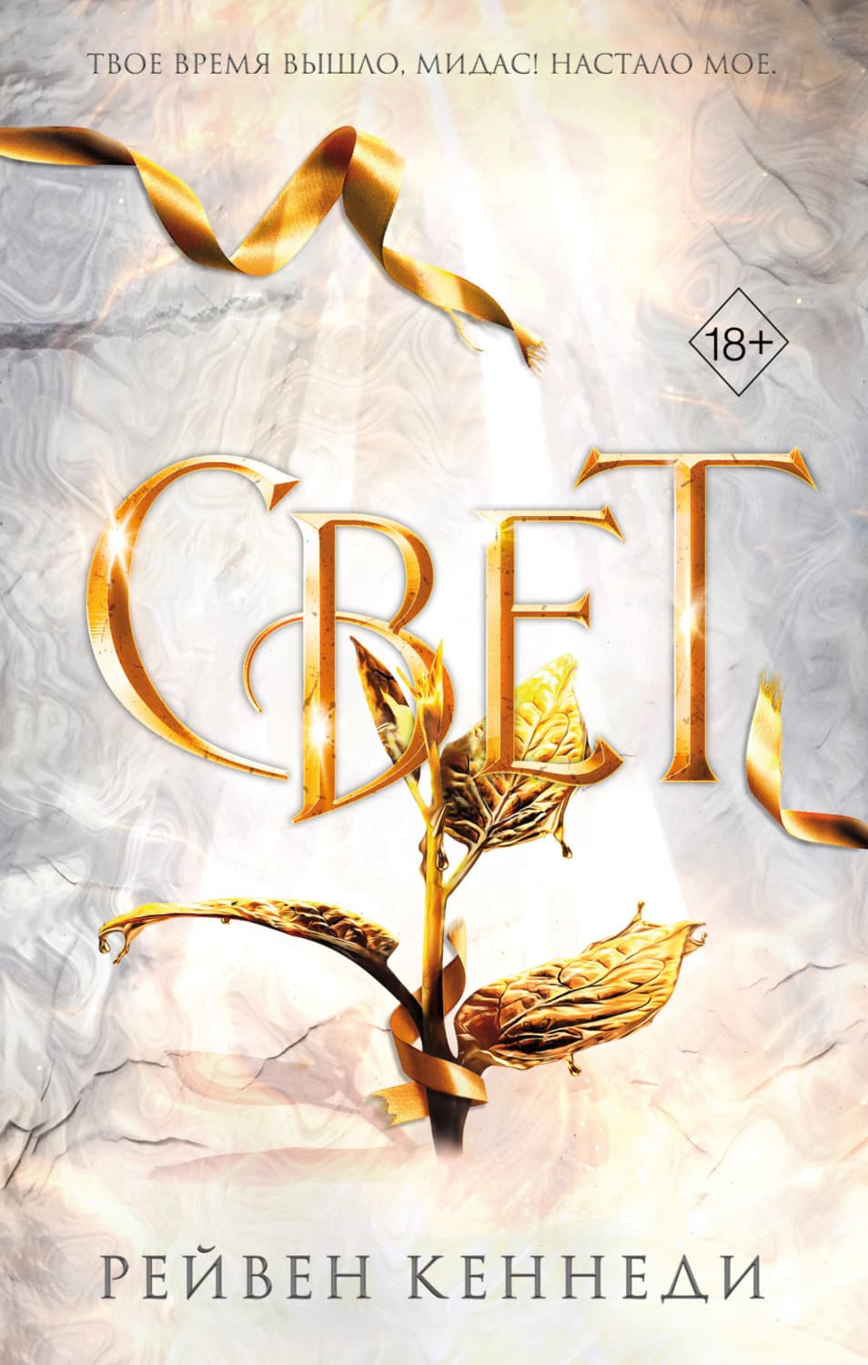 Обложка книги «Свет» — Рейвен Кеннеди