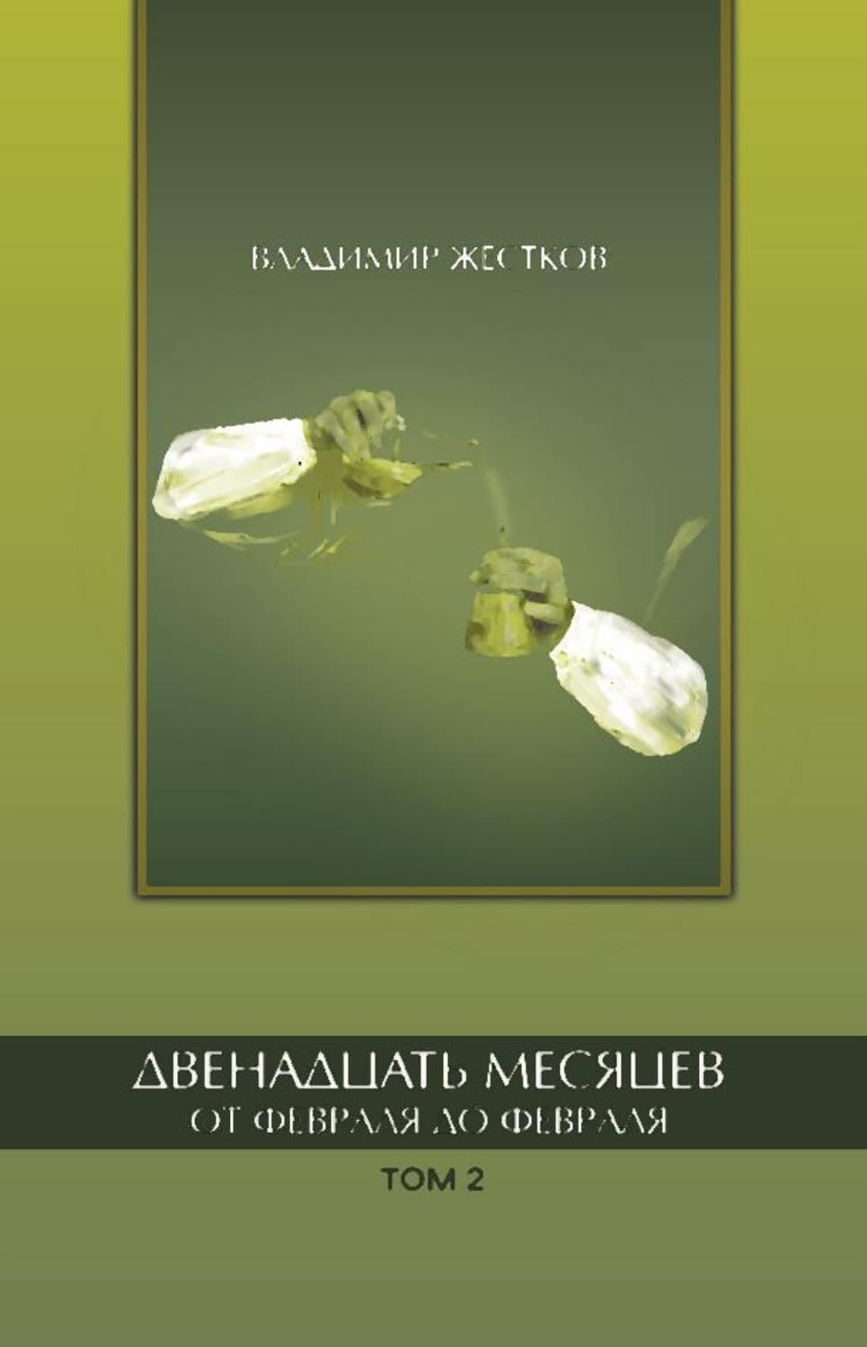 Обложка книги «Двенадцать месяцев. От февраля до февраля. Том 2» — Владимир Жестков