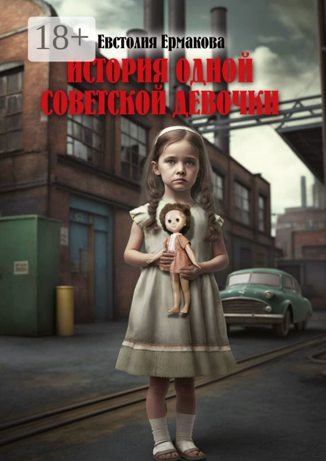 Обложка книги «История одной советской девочки» — Е. А. Ермакова