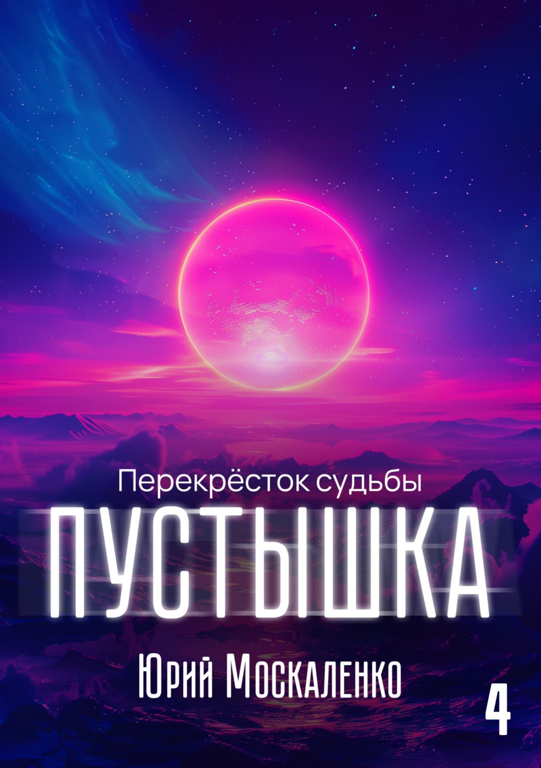 Обложка книги «Пустышка 4» — Юрий Москаленко