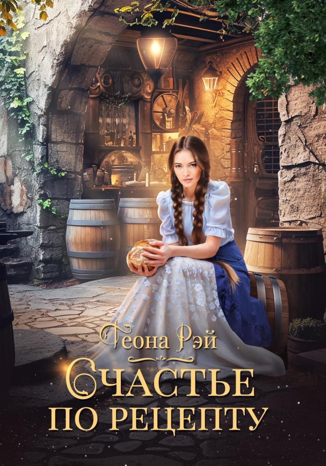 Обложка книги «Счастье по рецепту» — Теона Рэй