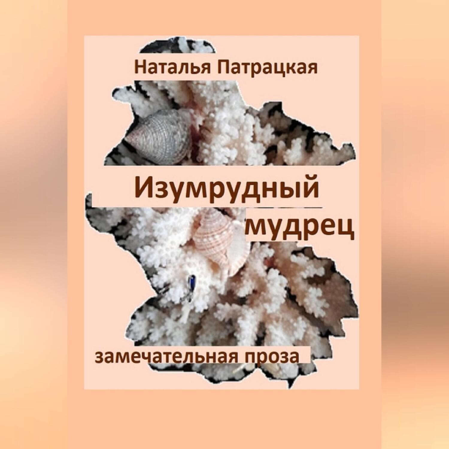 Обложка книги «Изумрудный мудрец» — Наталья Патрацкая