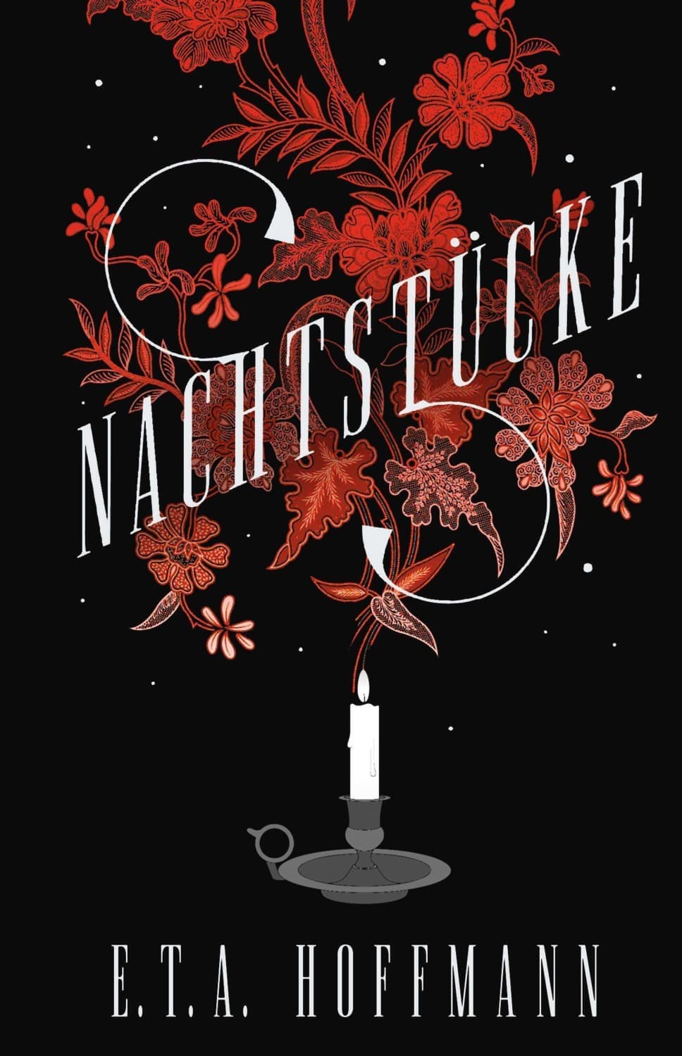 Обложка книги «Nachtstücke / Ночные этюды» — Эрнст Теодор Амадей Гофман