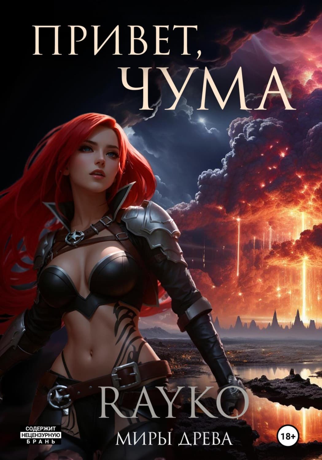 Обложка книги «Привет, Чума» — Раыко
