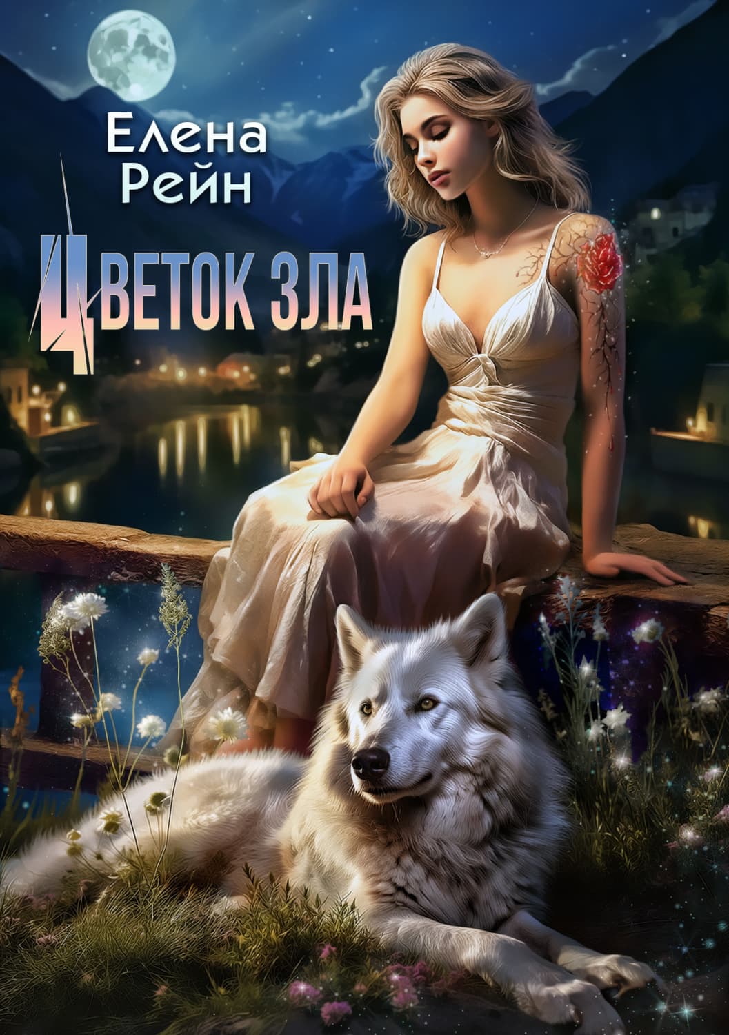 Обложка книги «Цветок зла» — Елена Рейн