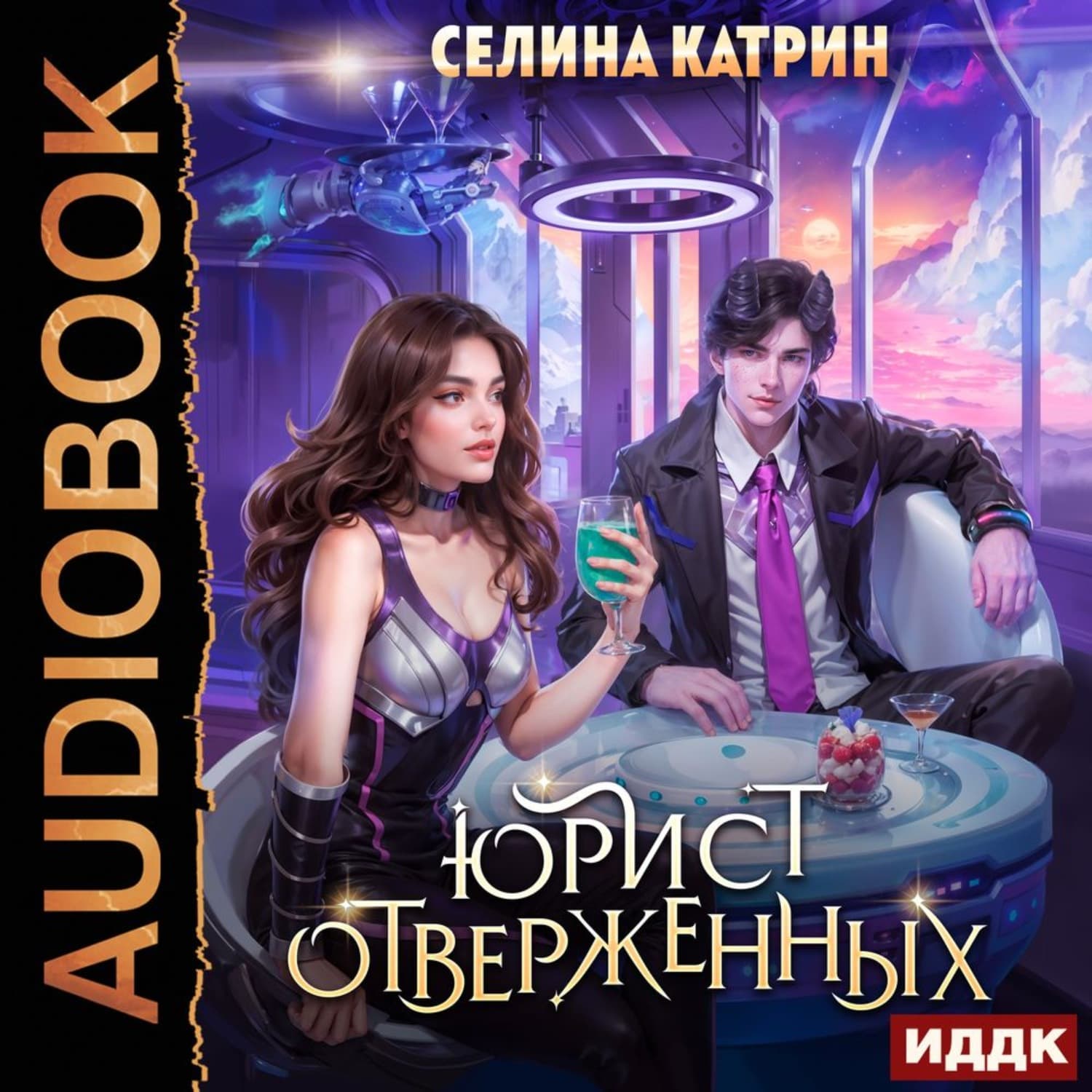 Обложка книги «Юрист отверженных» — Старк Катрин