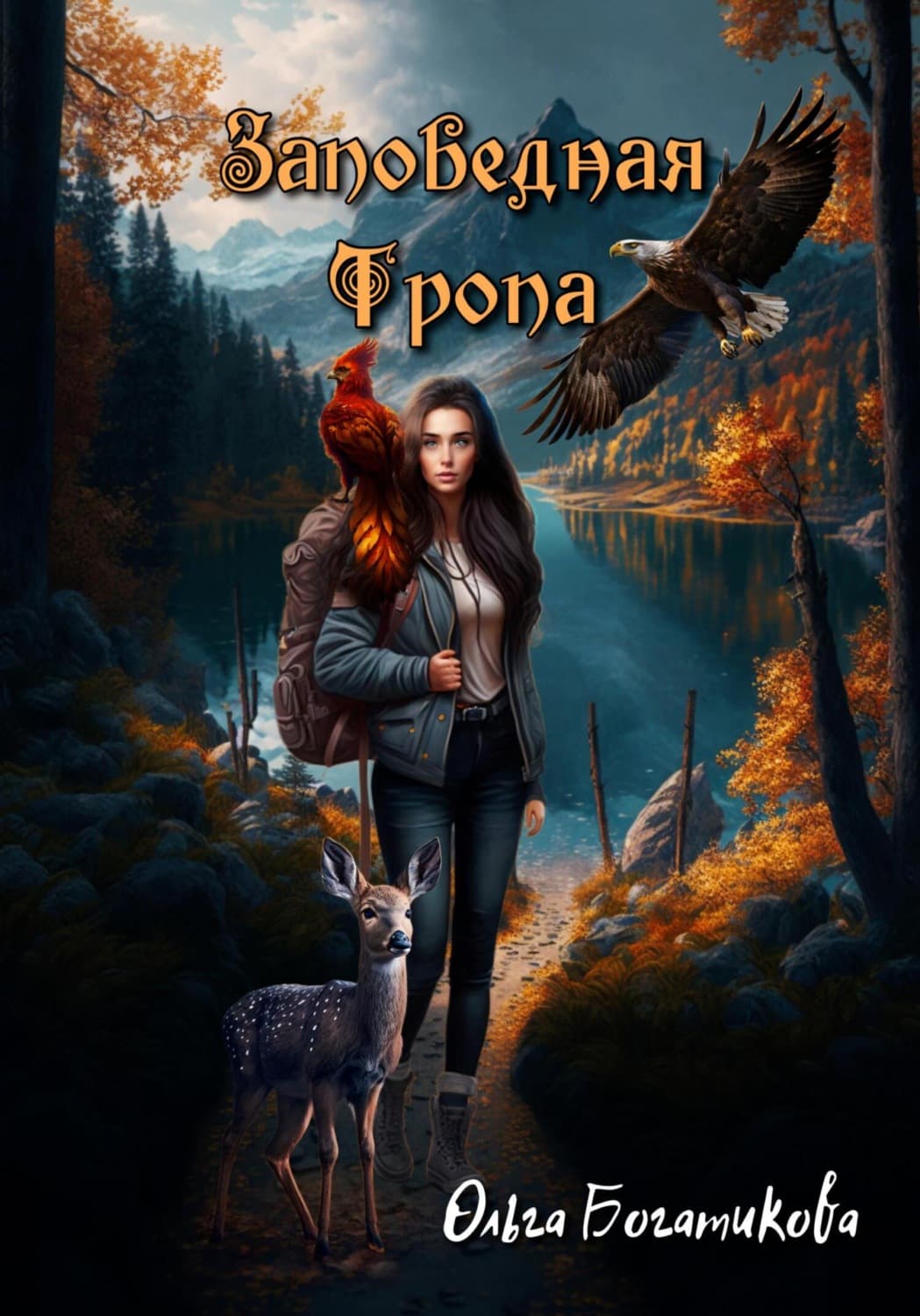 Обложка книги «Заповедная тропа» — Ольга Богатикова