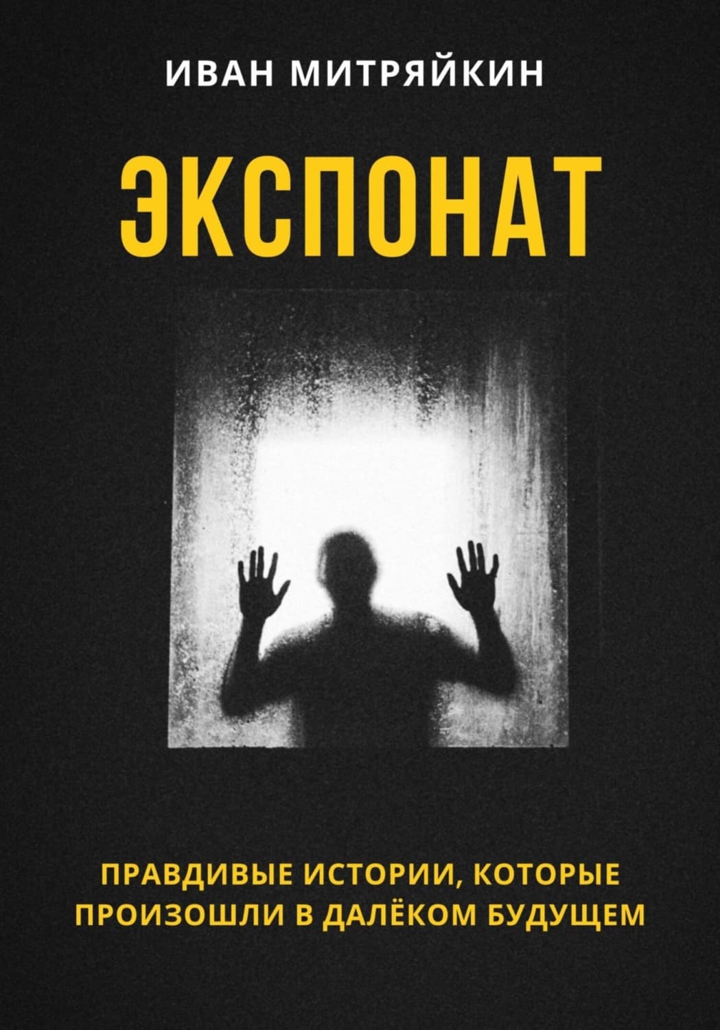 Обложка книги «Экспонат» — Иван Митряйкин