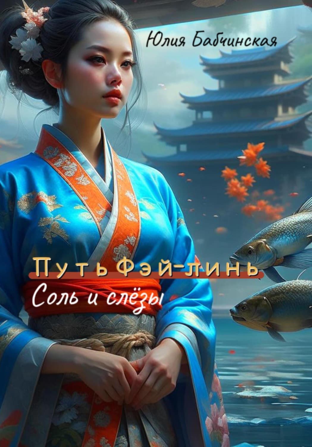 Обложка книги «Путь Фэй-линь. Соль и слезы» — Юлия Бабчинская